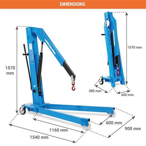 Ch Vre D Atelier Pliable Syst Me De Levage Hydraulique