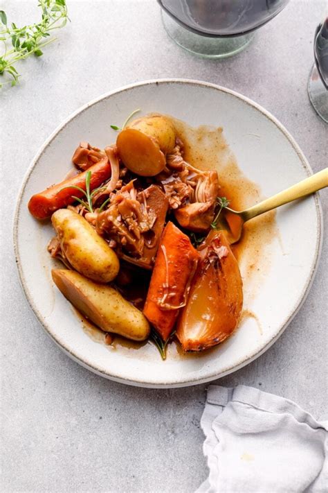 Vegan Roast Jackfruit Pot Roast Darn Good Veggies