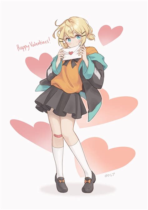 DeviantSita On Twitter RT Kaku Lea Happy Valentine S Day May