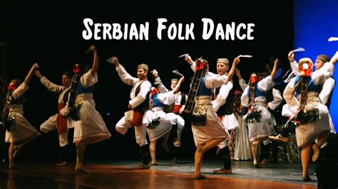 Serbian Folk Dance The Tamburitzans Youtube