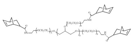 8 Arm PEG Norbornene MW 10k 40k BOC Sciences