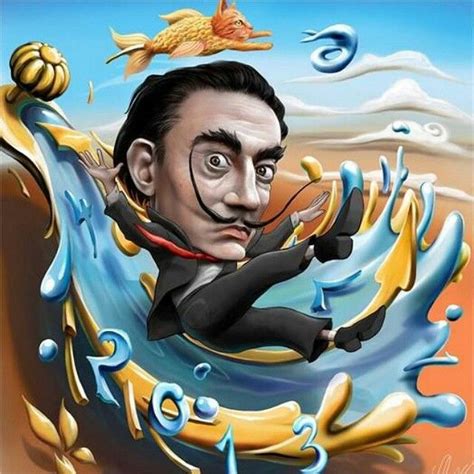 Hoy se cumplen 111 años del nacimiento de Salvador Dalí pintor arte