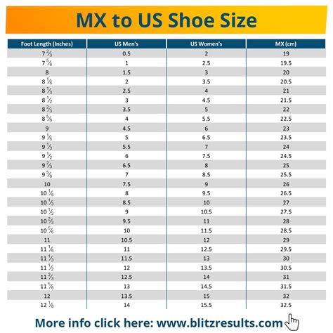 6 Images Kids Shoe Size Conversion Mexico To Us And Review - Alqu Blog