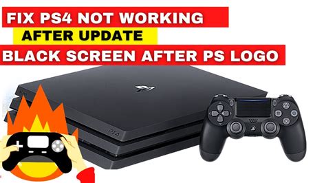 How To Fix Ps Not Working After Factory Reset Black Screen After Ps