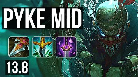 PYKE Vs ANNIE MID 18 1 3 Legendary 1 9M Mastery 600 Games TR