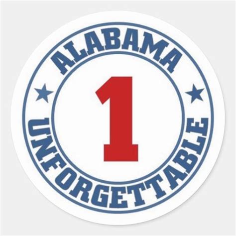 Alabama State Sticker