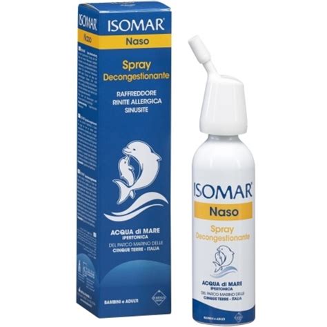 Spray Naso Decongestionante Isomar Ml Coop Shop