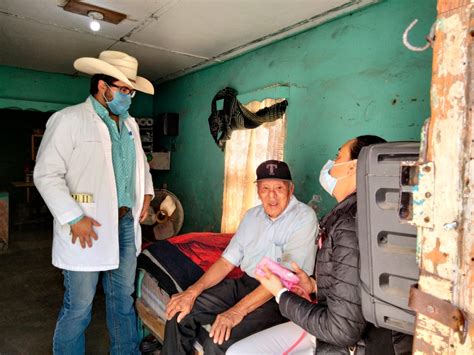 Atiende DIF Salud De Adultos Mayores En San Juan De Sabinas La