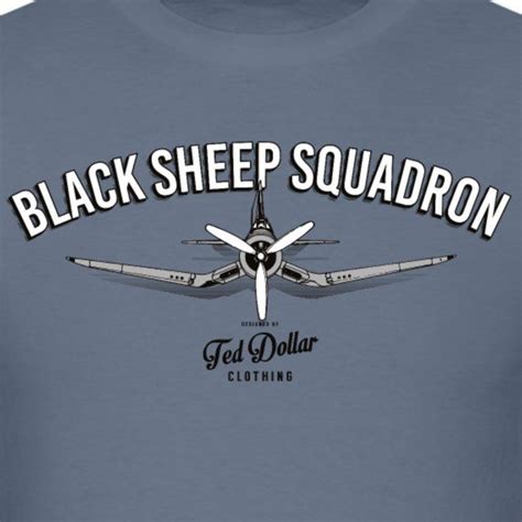 Black Sheep Squadron Logo Agripina Crisp