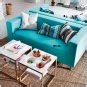 IKEA Klippan Sofa SLIPCOVER Cover GRANAN TURQUOISE BLUE Penny's ...