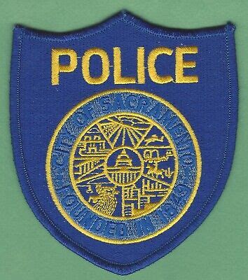 Sacramento California Police Patch Ebay