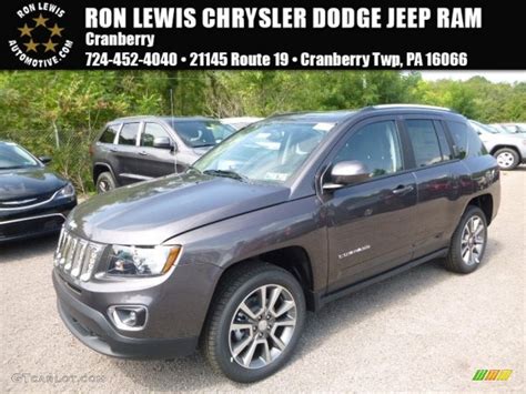 2017 Granite Crystal Metallic Jeep Compass High Altitude 4x4 115535377 Car