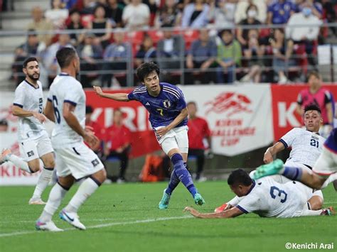 Goal Japanさんのインスタグラム写真 Goal Japaninstagram「⚽⚽ 日本代表 が前半だけで4ゴール ⚽⚽