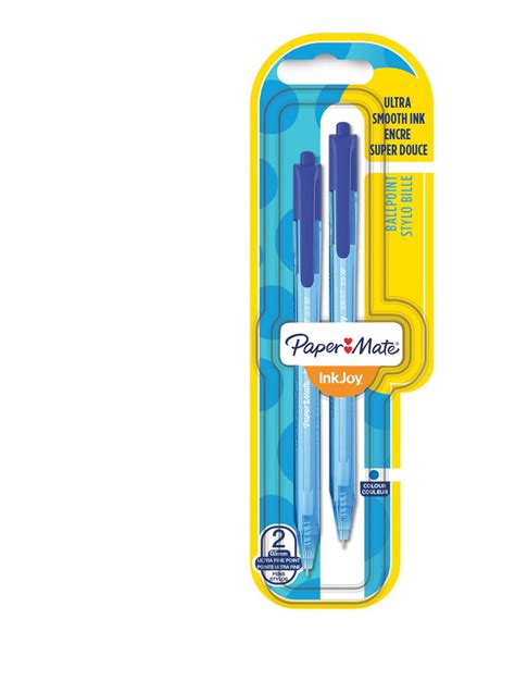 Papermate InkJoy 100 RT 0 5 Mm Ultra Fine Tip Retractable Ball Pen