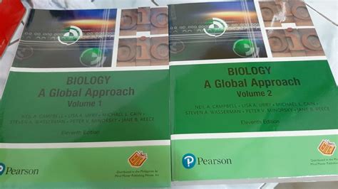 Pearson Biology A Global Approach Hobbies Toys Books Magazines