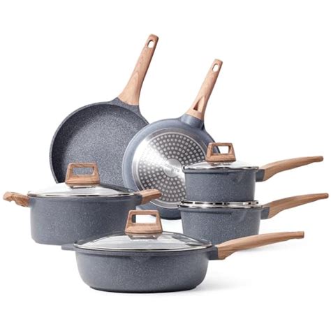 I Tested The Food Network 10 Pc Nonstick Ceramic Cookware Set Heres