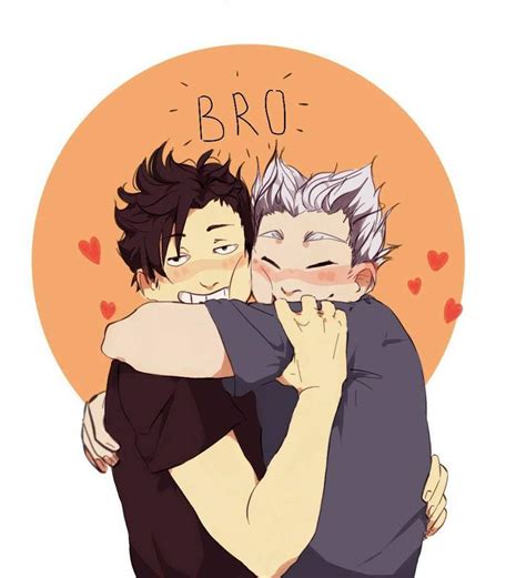 Bokuto X Kuroo One Shot Haikyuu Amino