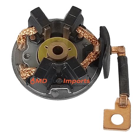 Porta Escova Motor Partida Kia Bongo K Hyundai Hr H Grand