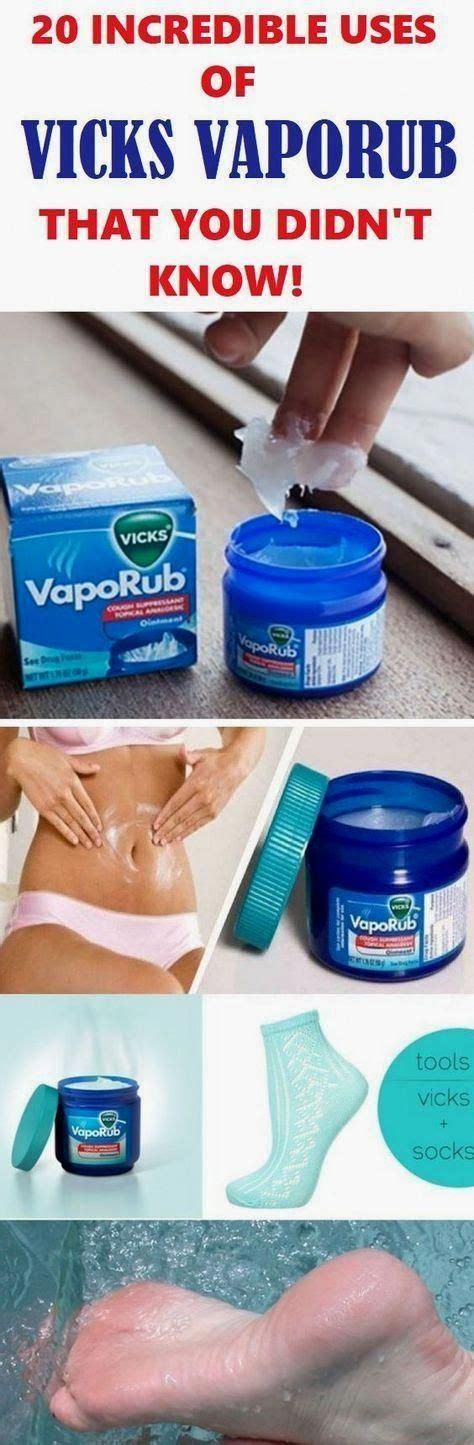 11 Mind Blowing Uses Of A Homemade Vicks Vaporub Youve Never Heard Of