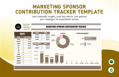 Marketing Event Ticket Sales Tracker Template In Excel Google Sheets