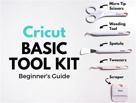 Ultimate Guide To Cricut Tools And Accessories By Avery Smith Medium