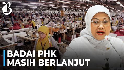 Industri Tekstil Sekarat 13 800 Karyawan Kena PHK Hingga Juni 2024