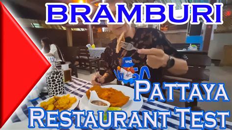 Restaurant Bramburi Pattaya Youtube