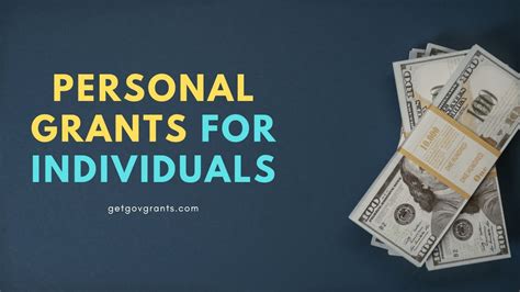 How To Apply For Personal Grants For Individuals 2022 Youtube