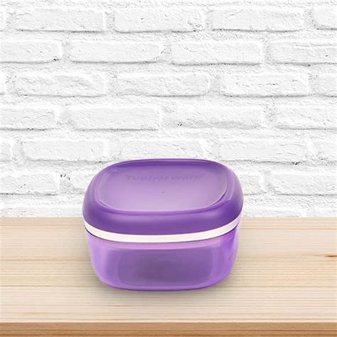 Jual Tupperware Crystal Canister Small Purple Toples Kue Per Pcs