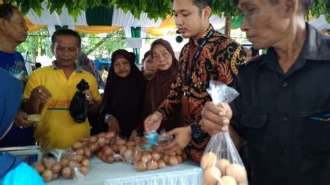 Pemkot Cirebon Rutin Gelar Gerakan Pangan Murah