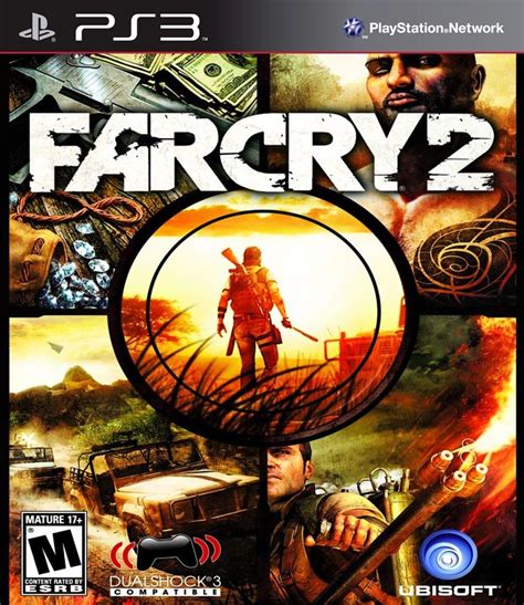 Far Cry Ps Psn M Dia Digital Volpe Games