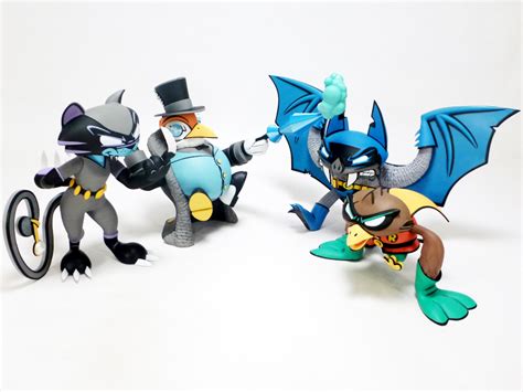 Dc Artists Alley Batman Series By Joe Ledbetter Designer Vinyl Figures