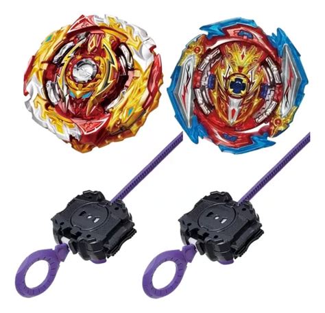 2 Beyblade Burst Sparking World Spriggan Infinite Achilles Envío Gratis