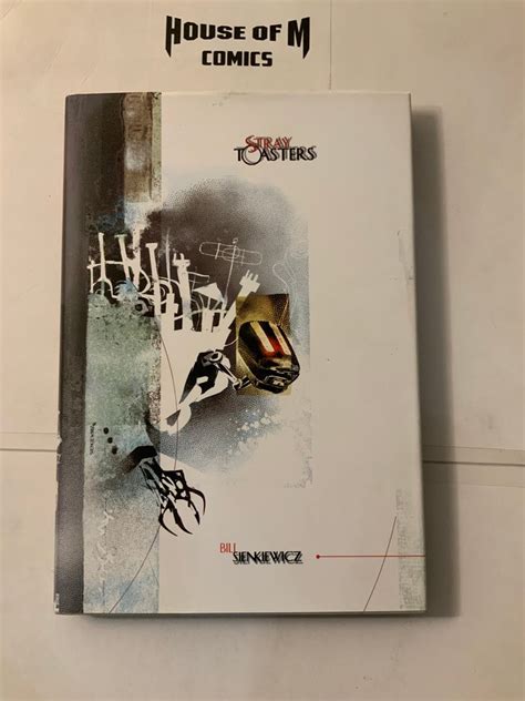 Stray Toasters Hc Signed By Bill Sienkiewicz Limited Nr