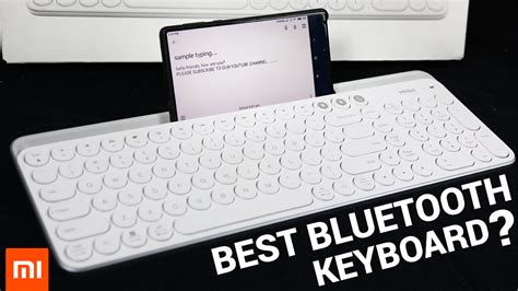 Xiaomi MIIIW Wireless Keyboard Review - Best Bluetooth Keyboard ...