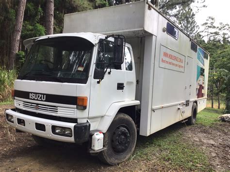 1993 Isuzu Fvr 900 Pantech Truck Jtm5058242 Just Trucks