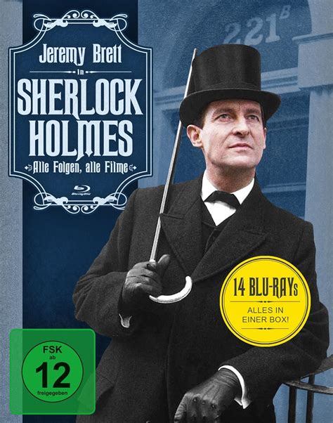 Amazon Sherlock Holmes Complete Series Disc Box Set The