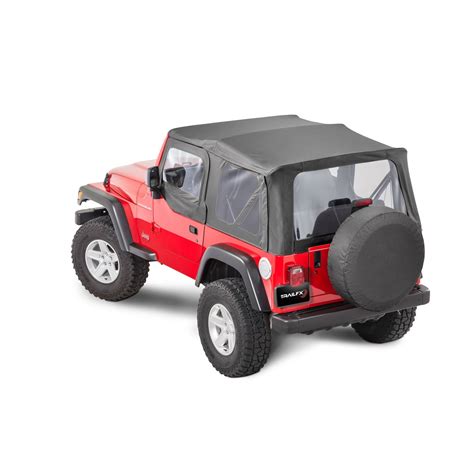 1997 to 2006 Jeep Wrangler TJ Soft Top - Overlanded