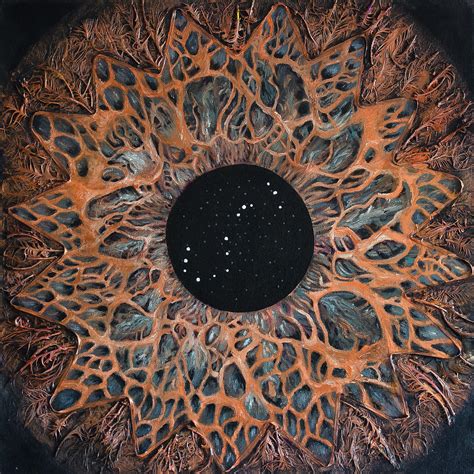 Scorpio Eye Constellation Painting by Presa Hall