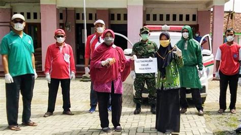 Ansor Aparat Dan Warga Brebes Ramai Ramai Lawan Covid