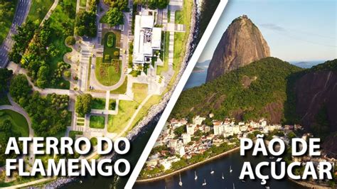 Sugar Loaf And Aterro Do Flamengo Rio De Janeiro Drone 4k Youtube