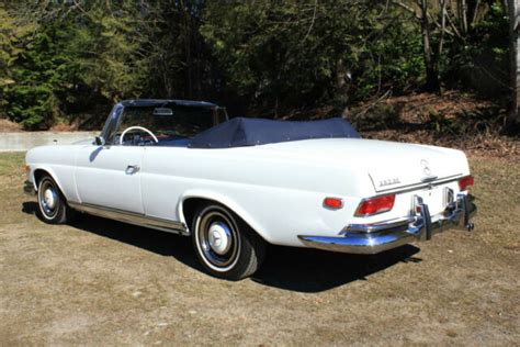 1966 Mercedes Benz 250SE Cabriolet Superb Spectacular Convertible