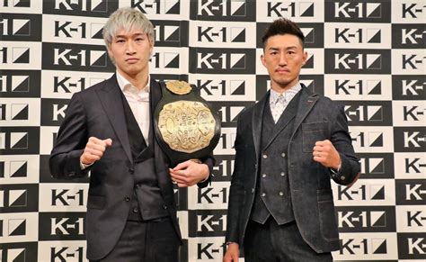 【k 1】2018年ベストバウトの安保瑠輝也vs山崎秀晃、同じ大阪でタイトル懸けて再戦、挑戦者・山崎は「格闘家としての集大成」 ゴング格闘技