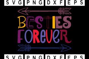 Besties Forever Svg Graphic By Alvinagould012 Creative Fabrica