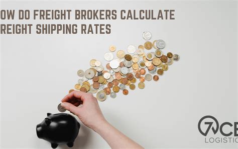 Freight Broker Shipping Rates How They Charge Fees