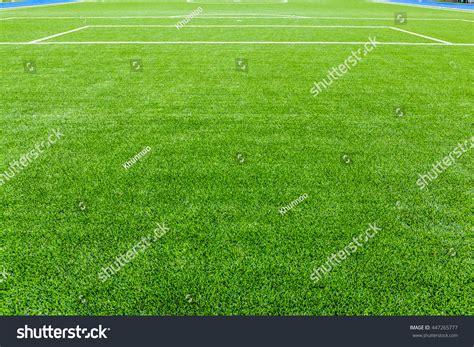 Beautiful Football Field Soccer Field Stock Photo 447265777 Shutterstock