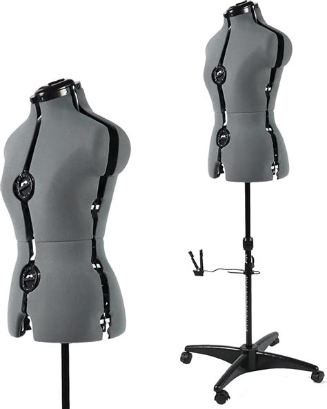 Amazon Pdm Worldwide Adjustable Dress Form Mannequin For Sewing