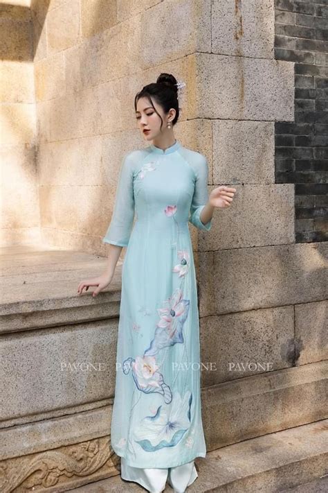 Pre Make Vietnamese Traditional Ao Dai For Women Vietnamese Ao Dai For