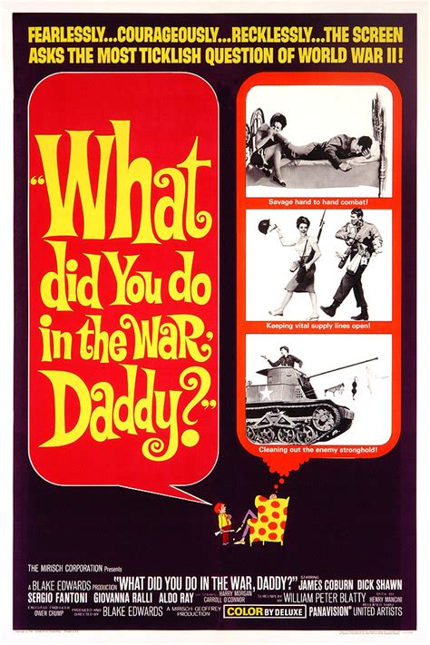 What Did You Do In The War Daddy 1966