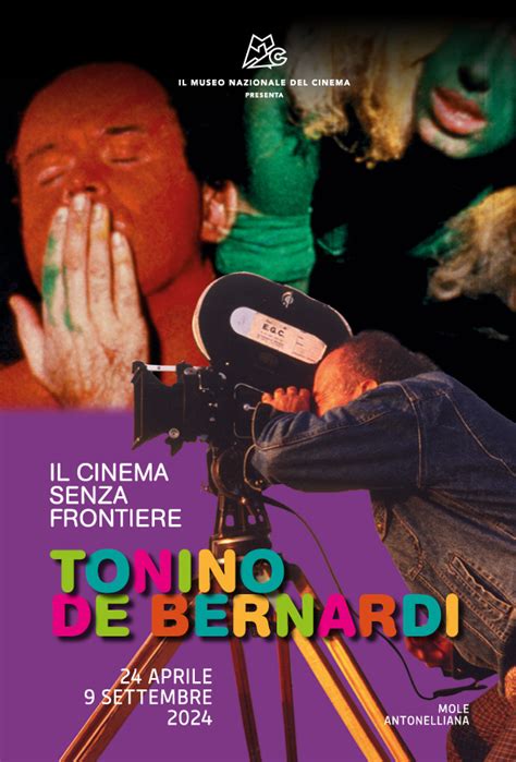 Tonino De Bernardi Il Cinema Senza Frontiere Mostra Alla Mole